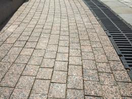 Брусчатка 100X200 из Западно-Султаевского гранита , фото Купить Брусчатка 100X200 из Западно-Султаевского гранита в Курске