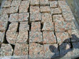 Брусчатка 100x100 из Западно-Султаевского гранита , фото Купить Брусчатка 100x100 из Западно-Султаевского гранита в Курске