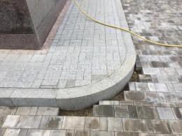 Радиальные бордюры из Санарского гранта , фото Купить Радиальные бордюры из Санарского гранта в Курске