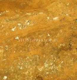 Травертин Travertine Gold (Vein Cut), фото Купить Травертин Travertine Gold (Vein Cut) в Курске